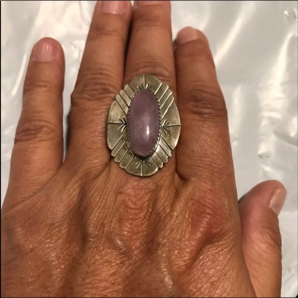 D. Spencer Statement Ring Sterling Silver Ring - image 2